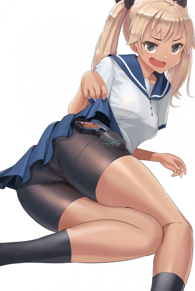 【二次】スパッツが好きなんだ!【画像】 その9